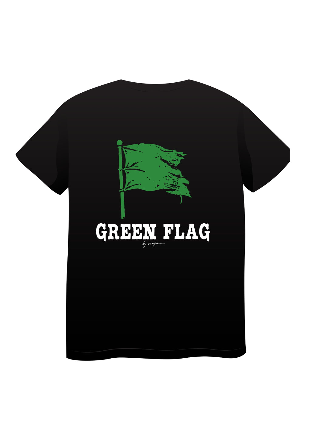 Koszulka GREEN FLAG&nbsp;