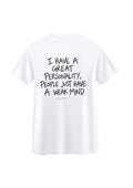 Koszulka I HAVE A GREAT PERSONALITY